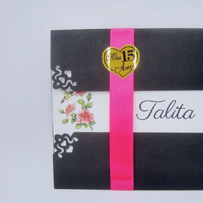 Image for post Convite 15 Anos - Janela(14x10 cm)