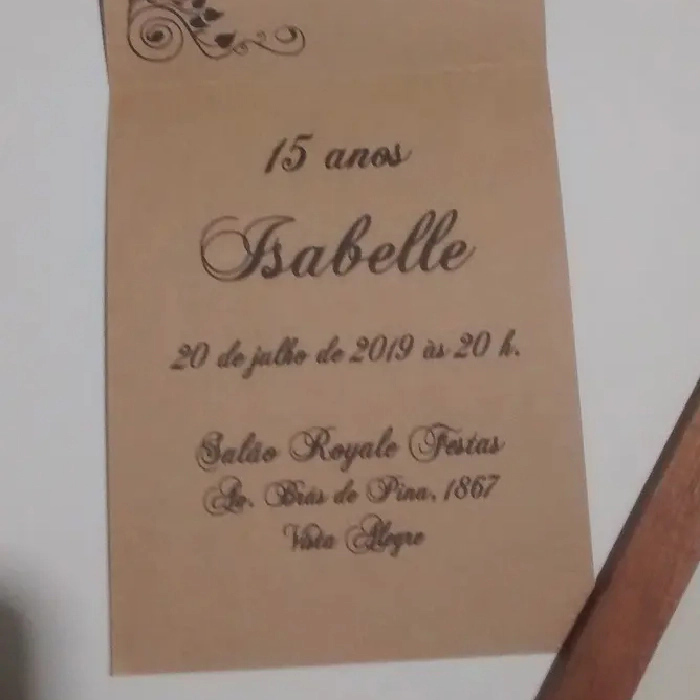 Image for post Convite 15 Anos no Kraft