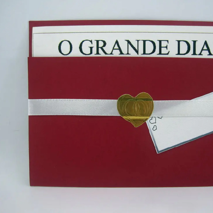 Image for post Convite de Casamento - Estilo Jornal