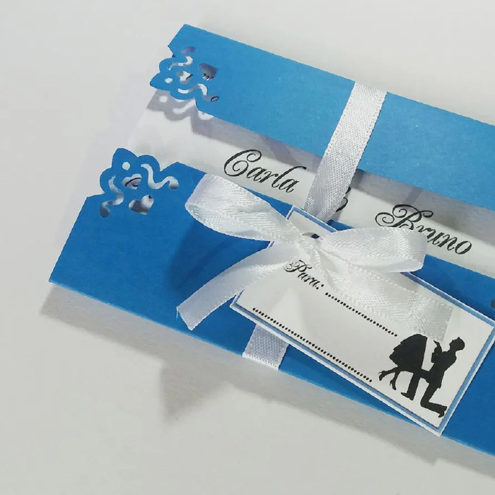 Image for post Convite de Noivado PEQUENO (10x7 cm)