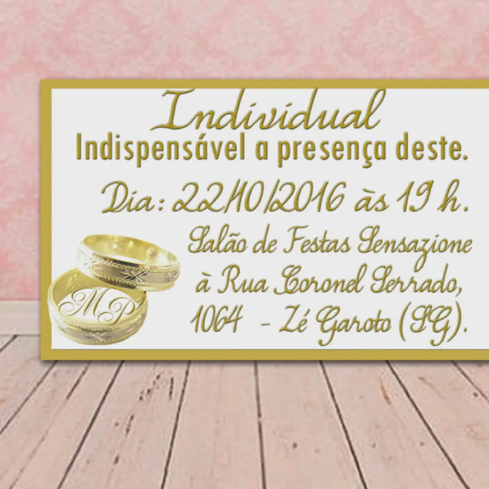 Image for post Convite Individual