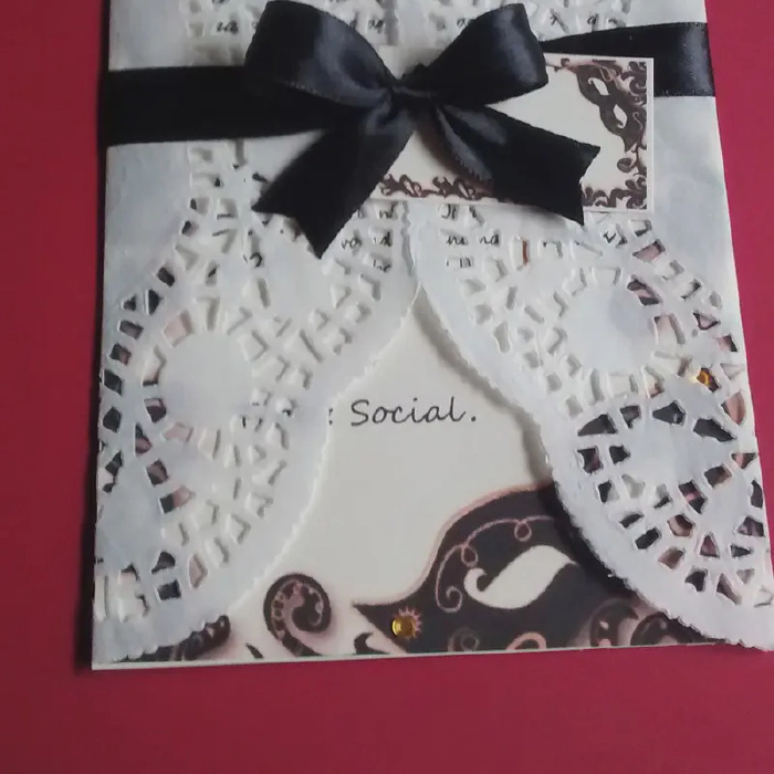 Image for post Convite Rendado