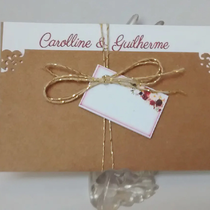 Image for post Convite Rústico Pequeno