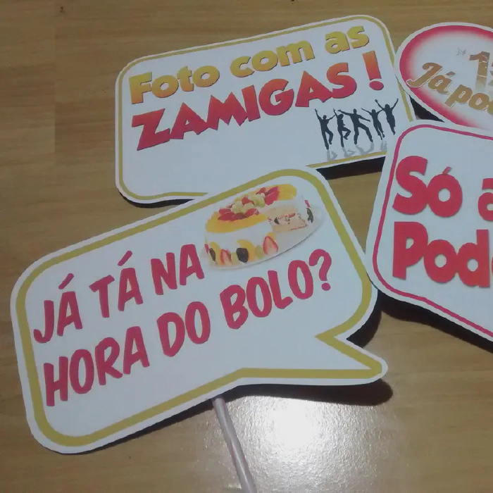 Image for post Plaquinhas para foto - PROMOÇÃO